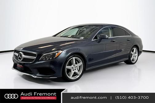 2015 Mercedes-Benz CLS-Class CLS 550