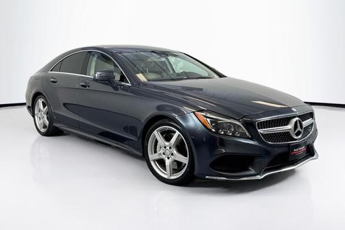 2015 Mercedes-Benz CLS-Class CLS 550