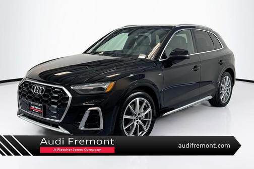 2022 Audi Q5 55 S line Prestige