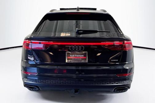 Mythos Black Metallic 2025 Audi Q8 55 Premium