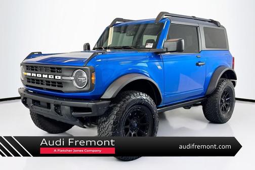 2021 Ford Bronco Black Diamond