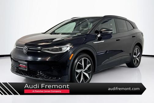 Deep Black Pearl 2023 Volkswagen ID.4 S