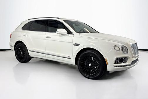 2018 Bentley Bentayga Activity Edition