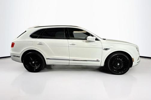 2018 Bentley Bentayga Activity Edition