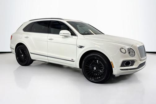 2018 Bentley Bentayga Activity Edition