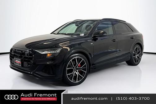 2022 Audi Q8 55 Prestige