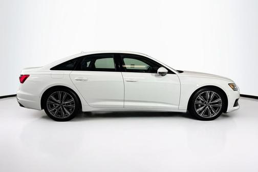 Ibis White 2023 Audi A6 45 Premium Plus