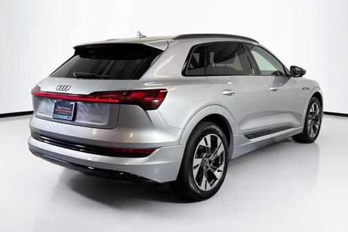 Florett Silver Metallic 2022 Audi e-tron Premium