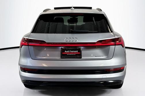 Florett Silver Metallic 2022 Audi e-tron Premium