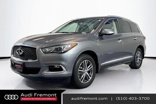 2018 INFINITI QX60 Base