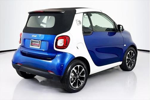 2017 smart ForTwo Electric Drive passion