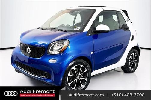 2017 smart ForTwo Electric Drive passion