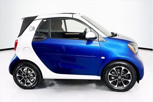 2017 smart ForTwo Electric Drive passion