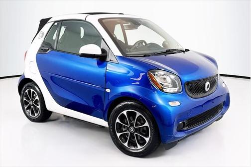 2017 smart ForTwo Electric Drive passion