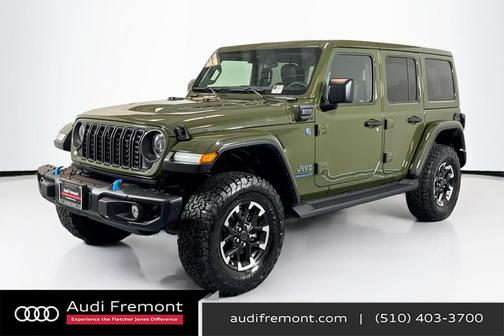 2024 Jeep Wrangler 4xe Rubicon X