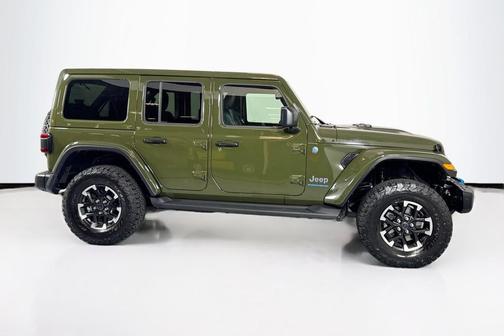 2024 Jeep Wrangler 4xe Rubicon X