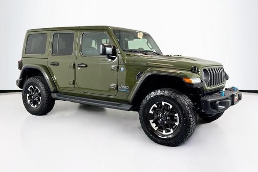 2024 Jeep Wrangler 4xe Rubicon X