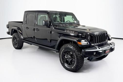 2025 Jeep Gladiator Willys