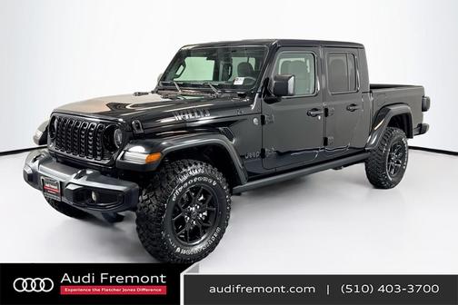 2025 Jeep Gladiator Willys