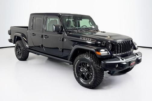 2025 Jeep Gladiator Willys