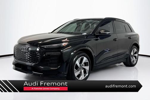 2025 Audi Q6 e-tron Prestige quattro