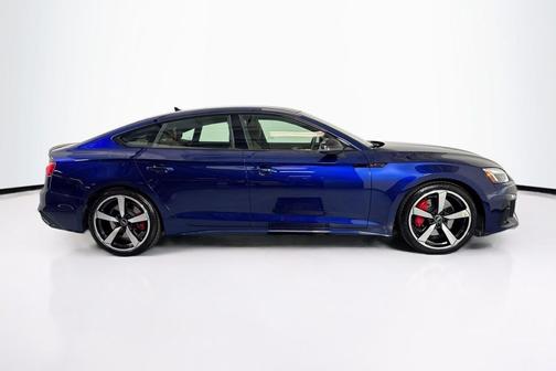 Navarra Blue Metallic 2023 Audi A5 Sportback 45 S Line Premium Plus