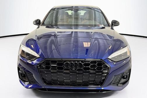 Navarra Blue Metallic 2023 Audi A5 Sportback 45 S Line Premium Plus