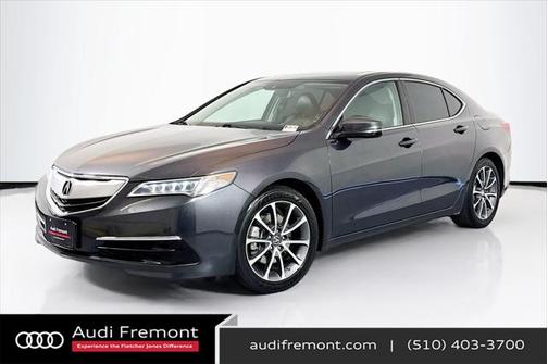 2015 Acura TLX V6 Tech