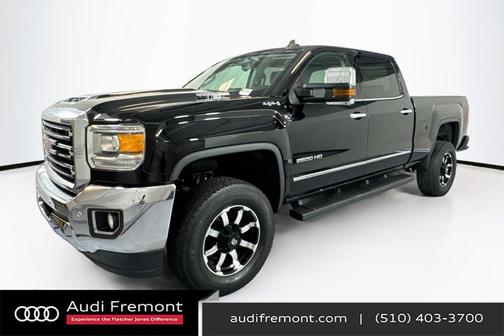 2018 GMC Sierra 2500 SLT