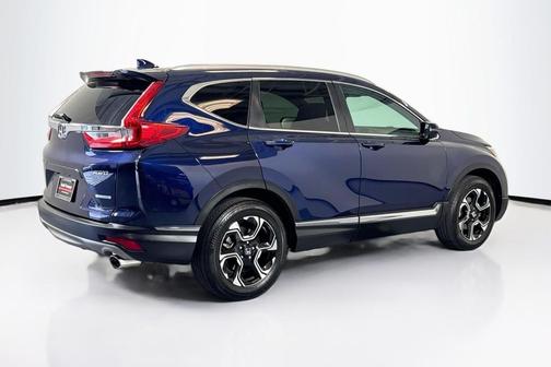 Obsidian Blue Pearl 2018 Honda CR-V Touring
