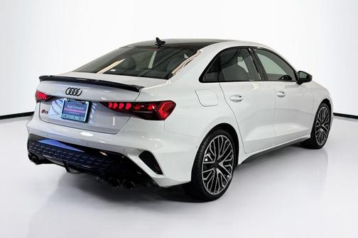 glacier white metallic 2026 Audi S3 TFSI quattro S tronic