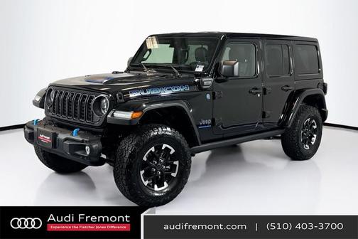 2024 Jeep Wrangler 4xe Rubicon X