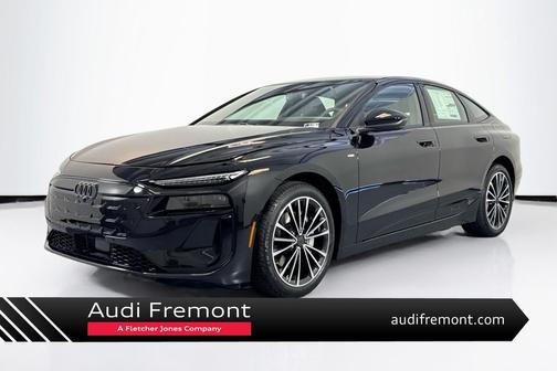 Mythos Black Metallic 2027 Audi A6 e-tron Premium Plus