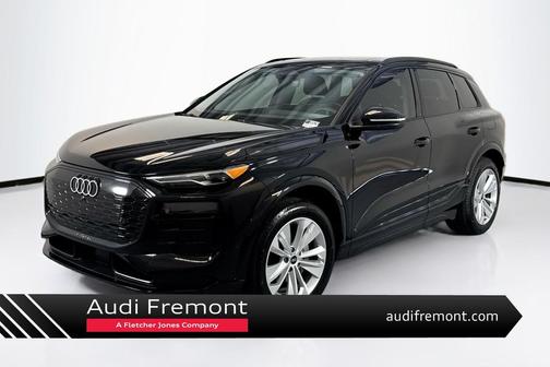 MYTHOS BLACK 2025 Audi Q6 e-tron Premium