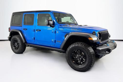 2024 Jeep Wrangler 4xe Willys