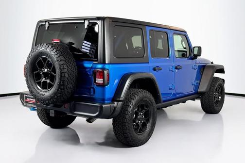 2024 Jeep Wrangler 4xe Willys