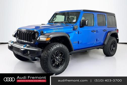 2024 Jeep Wrangler 4xe Willys