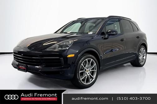 2022 Porsche Cayenne S