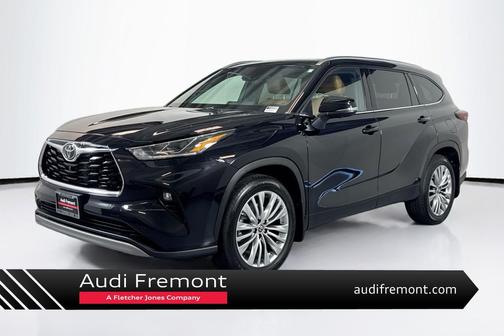 2024 Toyota Highlander 