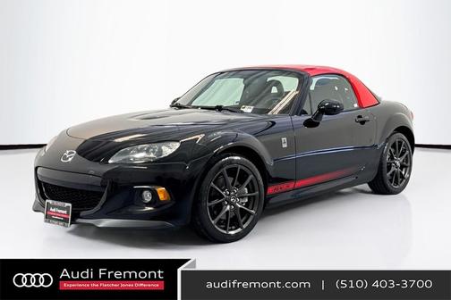 2015 Mazda MX-5 Miata Club