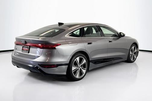 Typhoon Gray Metallic 2025 Audi A6 e-tron Prestige