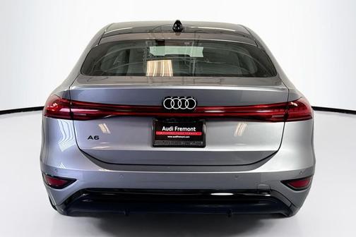 Typhoon Gray Metallic 2025 Audi A6 e-tron Prestige