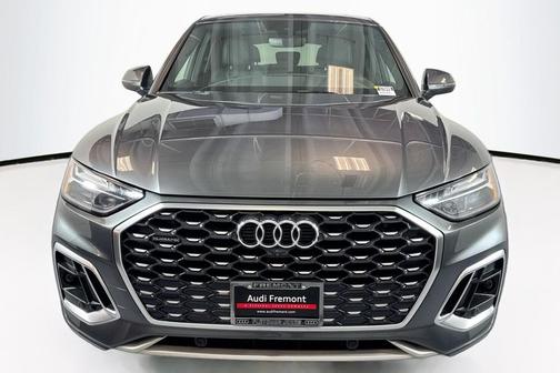Daytona Gray Pearl Effect 2022 Audi Q5 45 S line Premium Plus