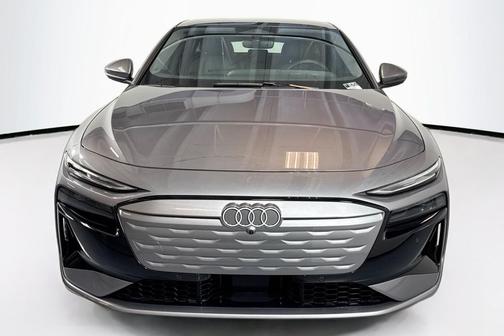 Typhoon Gray Metallic 2025 Audi A6 e-tron Premium