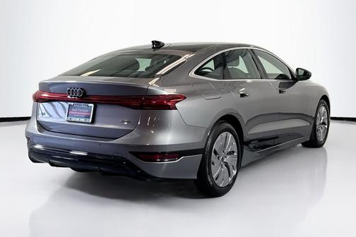 Typhoon Gray Metallic 2025 Audi A6 e-tron Premium