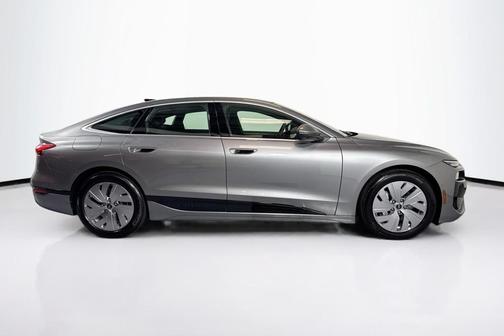 Typhoon Gray Metallic 2025 Audi A6 e-tron Premium