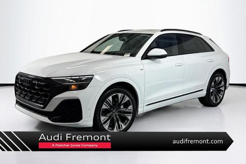 2026 Audi Q8 55 Premium Plus
