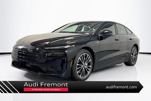 Mythos Black Metallic 2027 Audi A6 e-tron Premium Plus