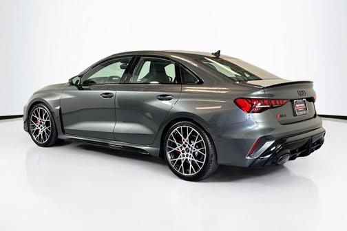Daytona Gray Pearl Effect 2026 Audi RS 3 TFSI quattro S tronic