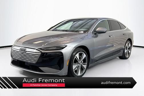 2025 Audi A6 e-tron Premium